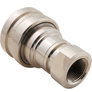 NICKEL-PLATED 3/4
