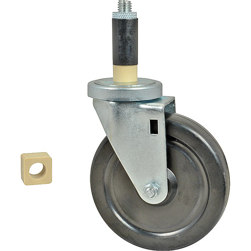 SPG CM5M Amco® 5 in Swivel Stem Caster Black
