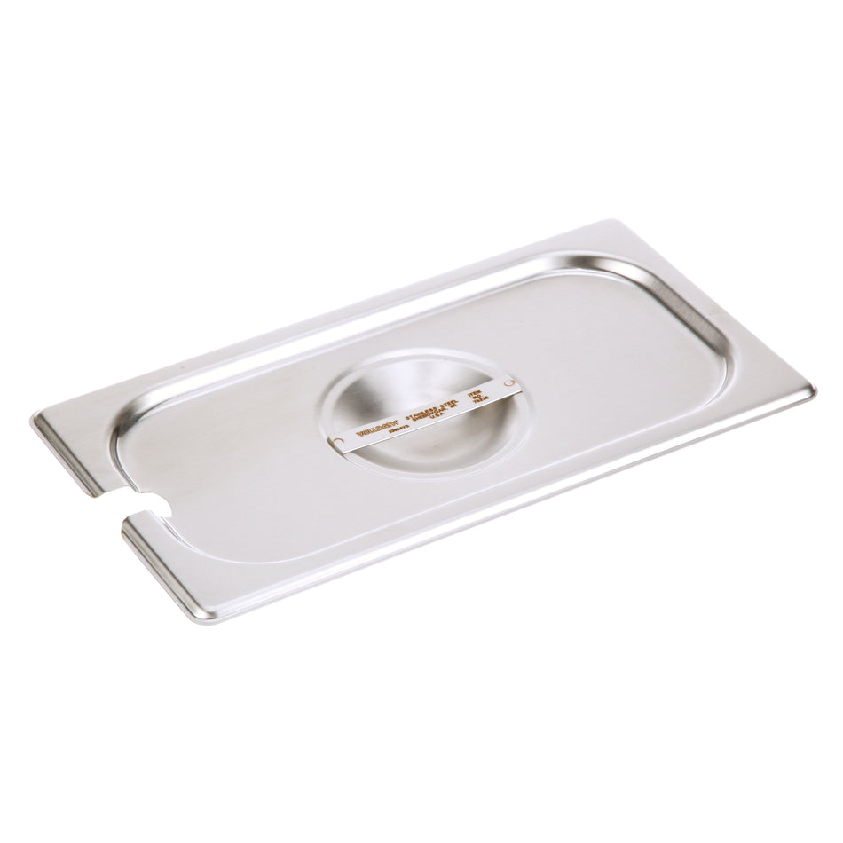 Vollrath 75230 Super Pan V® Third Size Slotted Stainless Steel Pan Cover