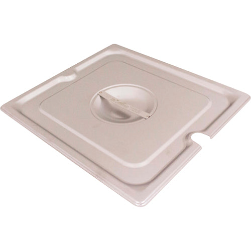 Vollrath 94110 2/3 Pan Lid Stainless Steel with Notch