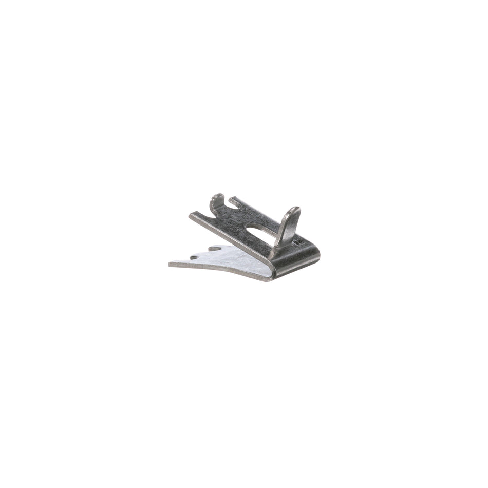 Stainless Steel Shelf Clip with Tab for Silver King, Beverage Air, Kairak – view 2