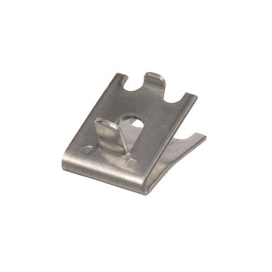 Stainless Steel Shelf Clip w/ Tab