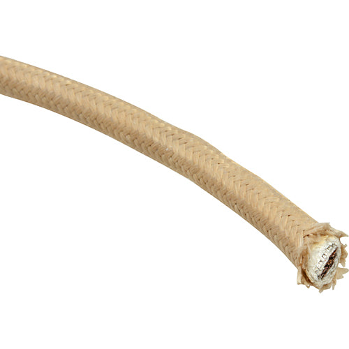 Wire, Hi-Temp (8Ga, Tan) (By The Foot)