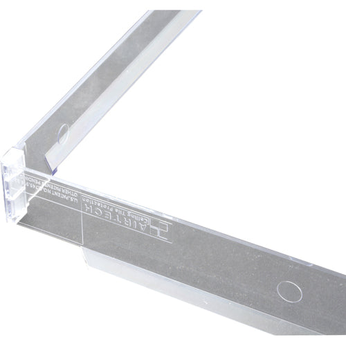 Ctp Ceiling Tile Protector Plastic, Clear