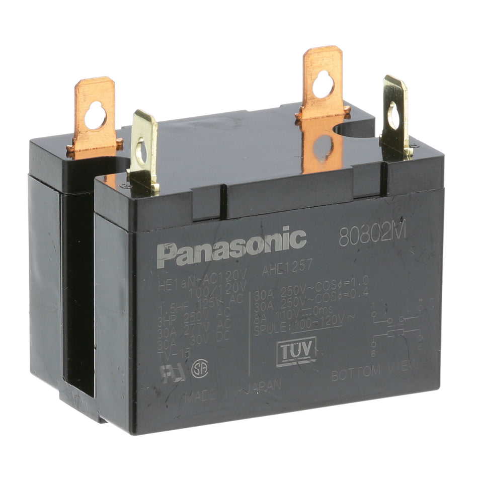 120V 30A Compressor Relay for Hoshizaki – view 2