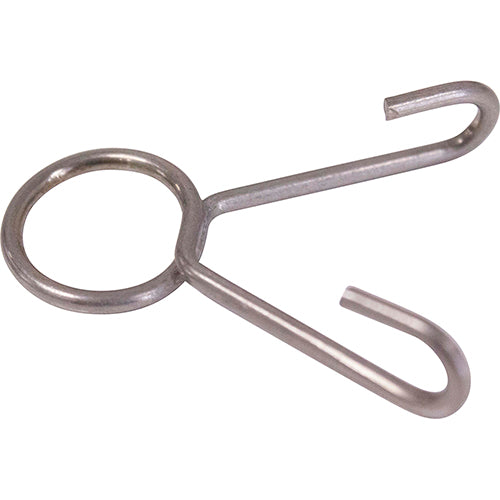 Hoshizaki Hose Clamp 13.5 mm ID for 7/16 in. OD tubing Steel - 427443-07