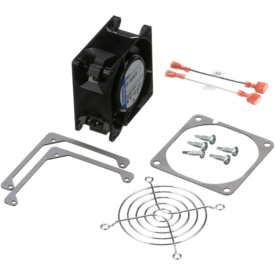 230V Axial Fan Kit for Roundup - AJ Antunes – view 2