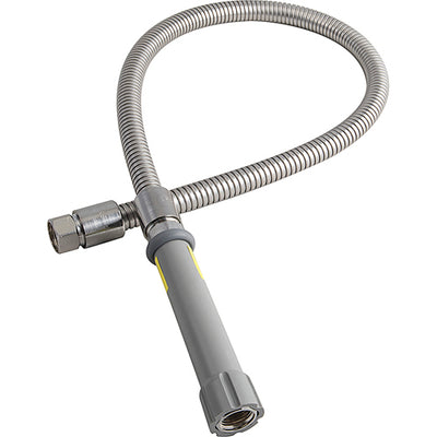 T&S Brass Hose 36 in. Flex S/S Pre-RiNse T & S Stainless Steel (B-0279, B-0600-36H) - B-0036-H