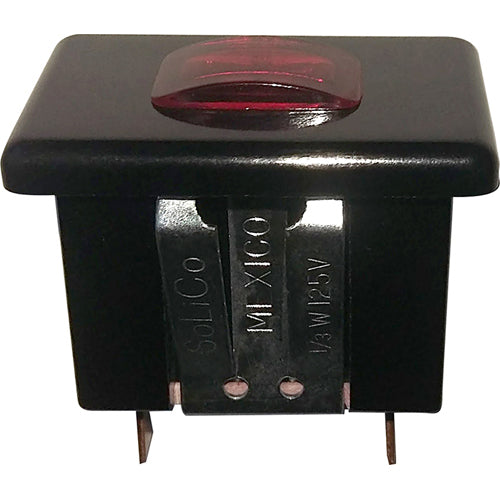 Vollrath 2515841-1 125V Red Indicator Light