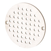 5 1/2 in Round Floor Drain Grate 15/16