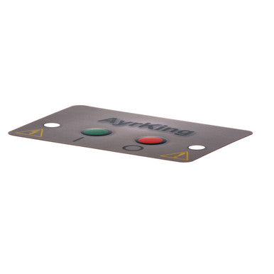 AyrKing - B531 - Sticker, Mylar Ctrl Brd
