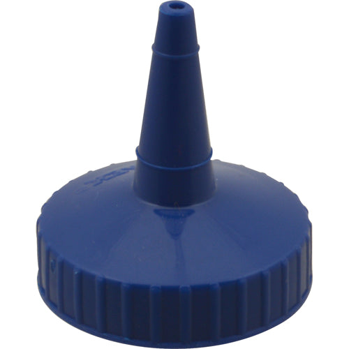 Vollrath 2813-44 Blue Replacement Cap for Standard Squeeze Bottle