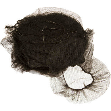 Black Hair Nets