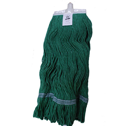 Long Green Mop Head - Replaces San Jamar 3CSLGG
