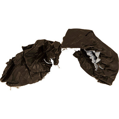 Black Slip-Resistant Shoe Covers