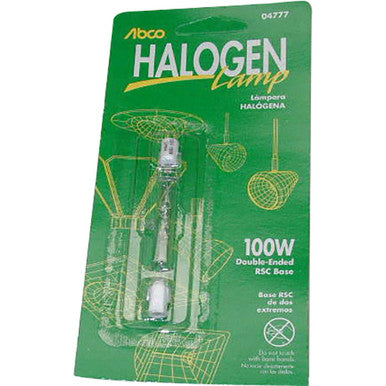 Bulb, Quartz Halogen 100W 120V 3" Long
