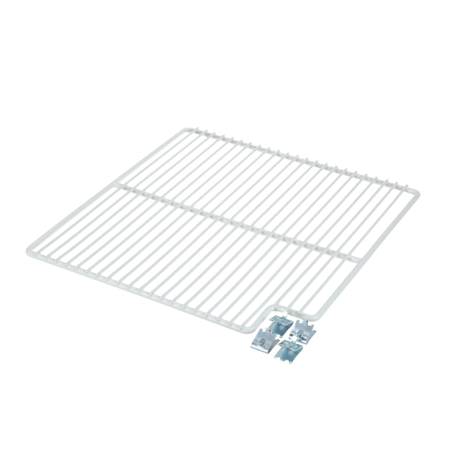 True Shelf,Ref 16 in.D X 15-9/16 W Left Side, W/ Clips (TSSU-36, TUC-24) - 909428