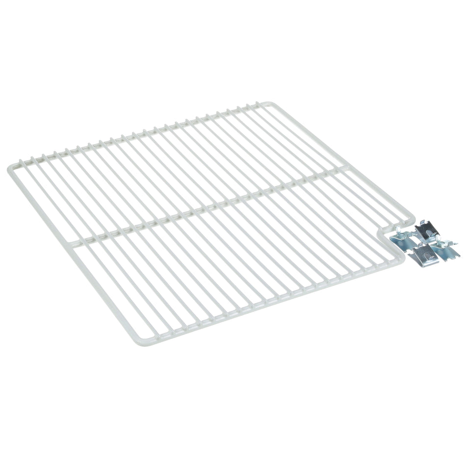 True Shelf,Ref 16 in.D X 15-9/16 W Left Side, W/ Clips (TSSU-36, TUC-24) - 909428