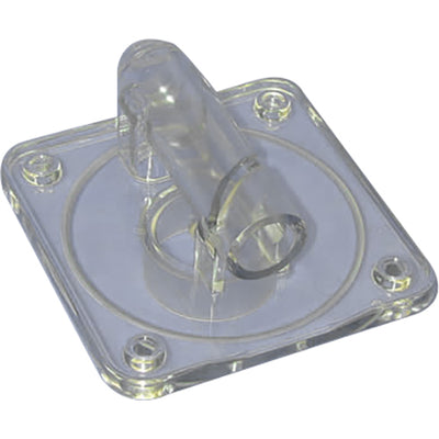 Taylor Freezer Door 4-3/4 in. hole center Clear (390-33,432) - X83427SER3