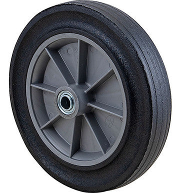 Wheel12"Od X 2"W, 3/4"Id Blk