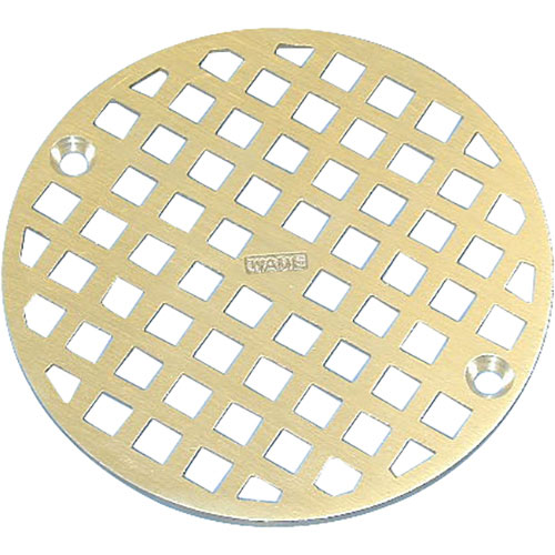 Lakeside 211631 211631 Wade - 4 5/8 in. Wade Floor Drain Cover, Round, 4 in. Centers