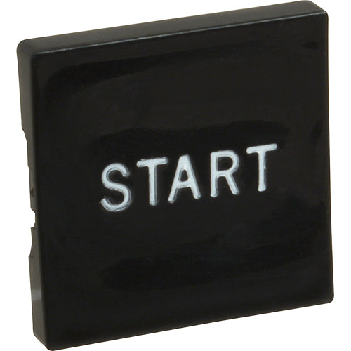 Oliver 5708-6100 Start Button Black