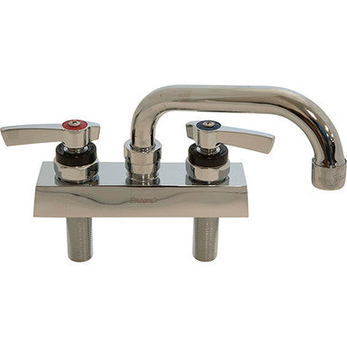 4 in Deck Mount Faucet w/ 6 in Spout