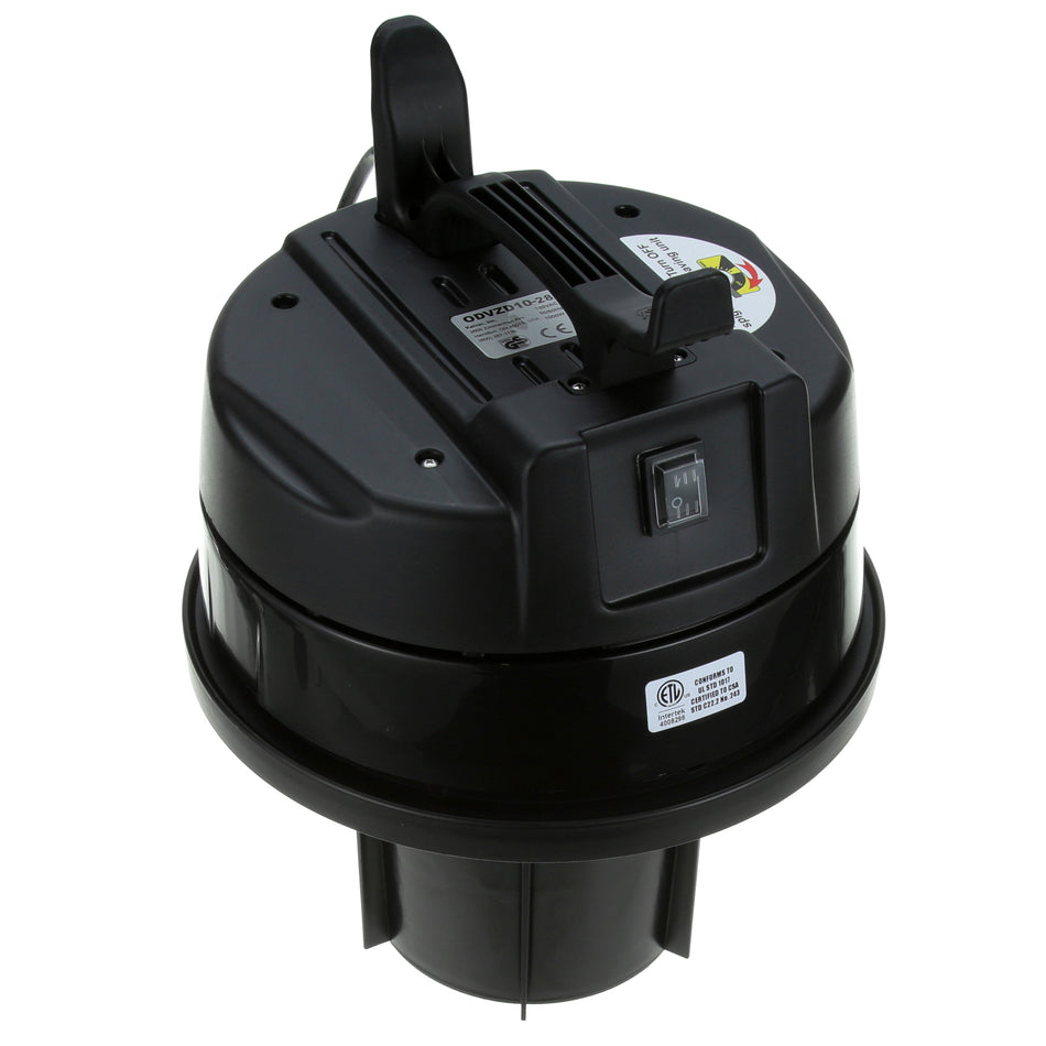 Kaivac Motor Head Assembly