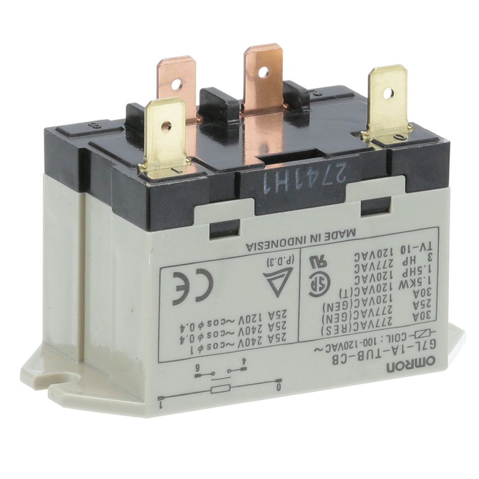 110/120VAC 30A Relay for True – view 2