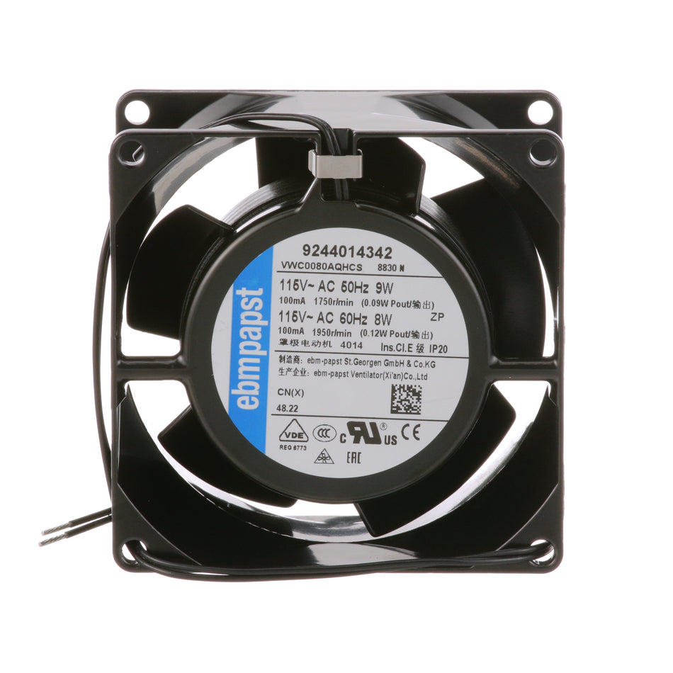 115V Axial Fan for Market Forge, Marsal – view 2