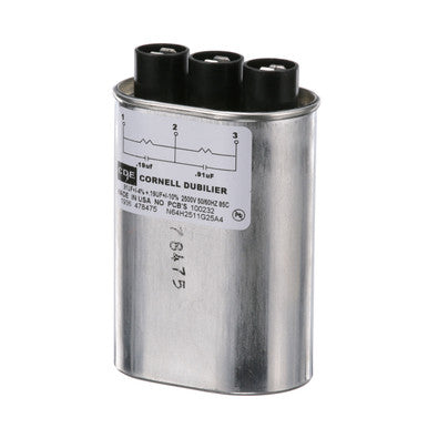 50/60HZ Capacitor 2500V