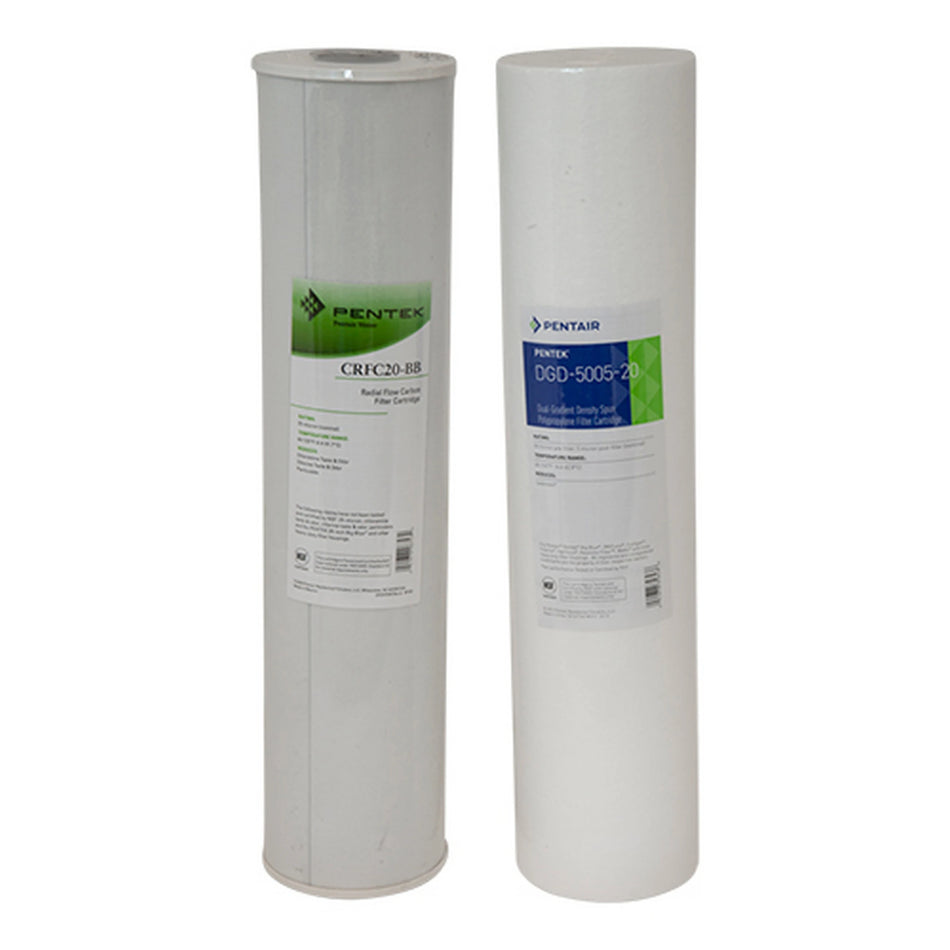 Everpure 20 GPM Pre-Filter Cartridge Kit - EV910537