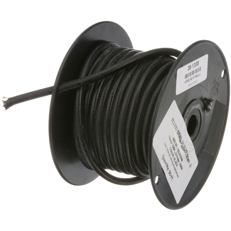 Wire (50 Ft Roll) SF2 Black – view 2
