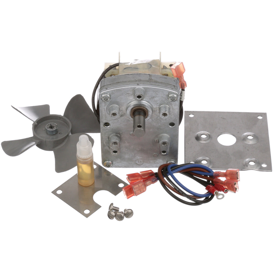 220 Volt Motor with Mounting Bracket & Fan for Prince Castle – view 2