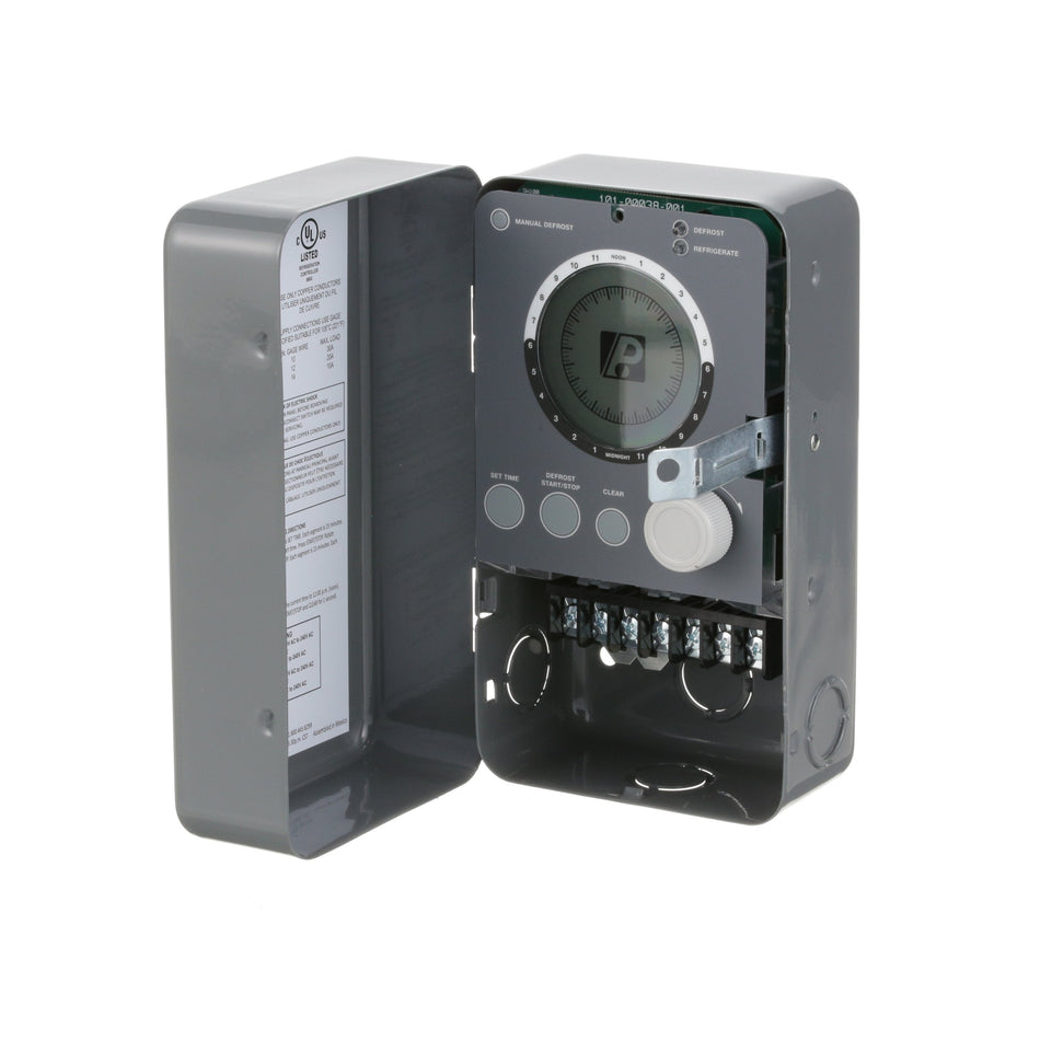 Paragon® 9045-00 Universal Digital Defrost Timer - Auto voltage - Time or Temp Termination