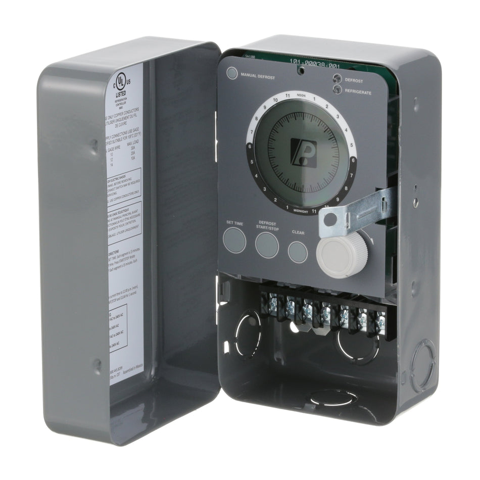 Paragon® 9045-00 Universal Digital Defrost Timer - Auto voltage - Time or Temp Termination