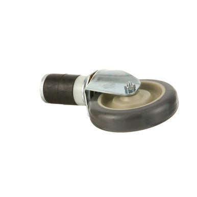 Standard-Duty 4" Stem Caster Polyurethane wheel with plastic hub 15/16