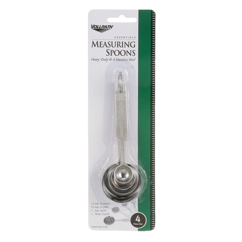 Vollrath 47118 Measuring Spoon Set