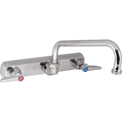 T&S Brass B-1126 1100 Series 8 in Center Faucet 8 in spout