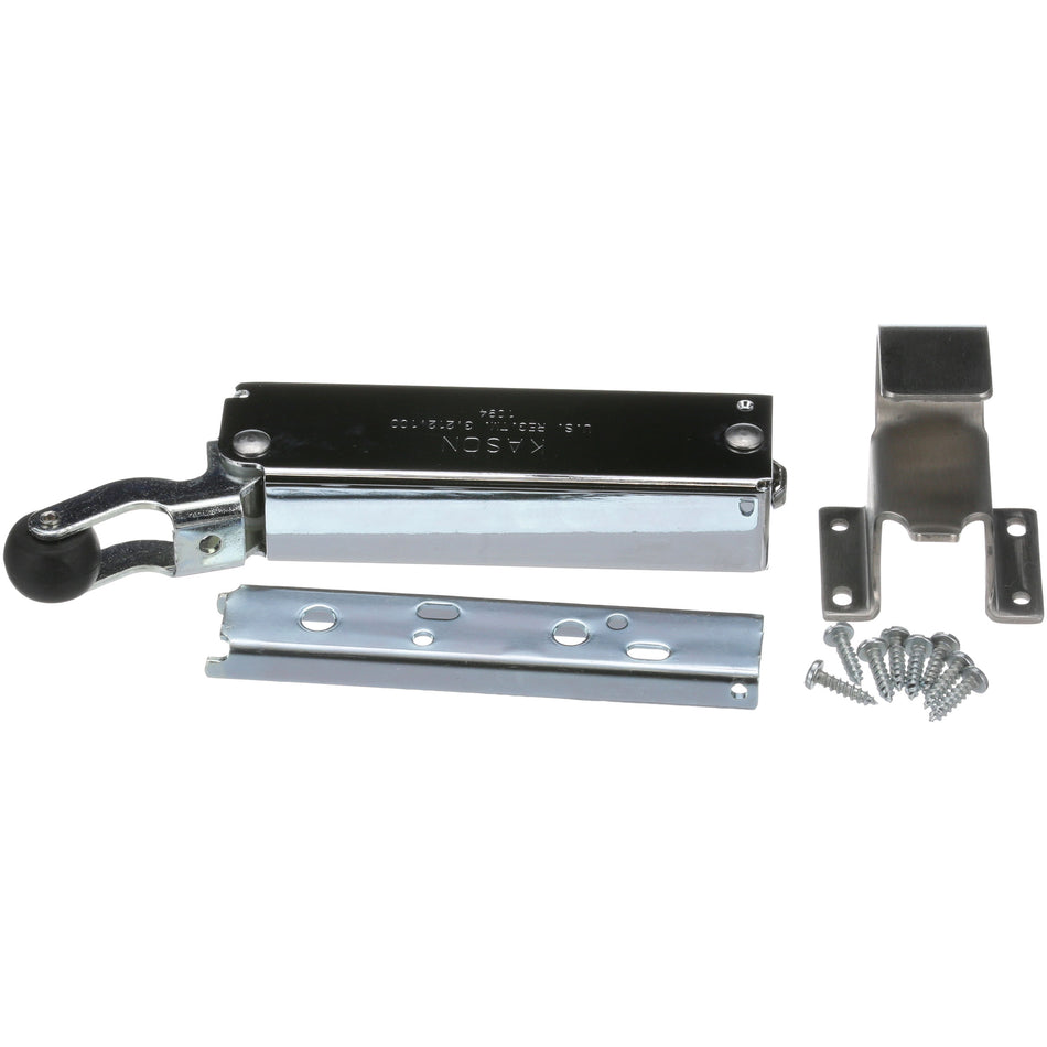 Kason® 11094000013/ 11094000026 - Hydraulic Door Closer Flush Mount - 11094000013