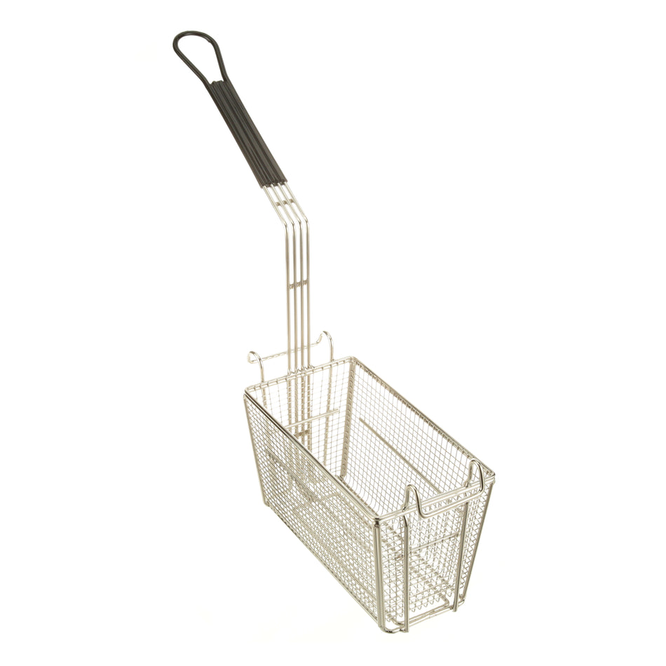 10 in x 5 1/2 in Black Fry Basket - Replaces Henny Penny 82702