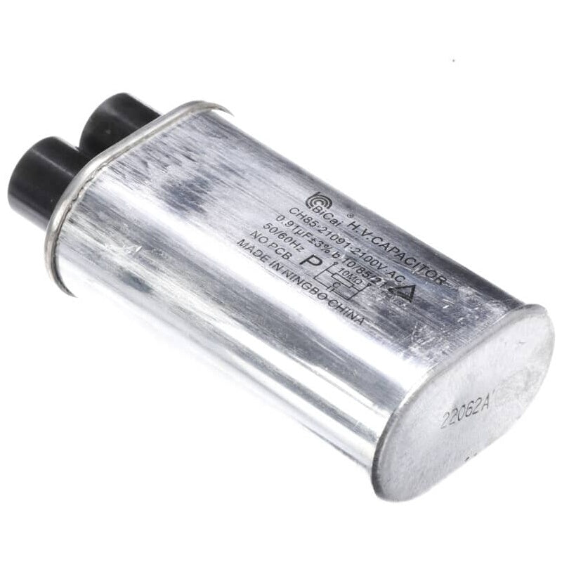 Amana 54116074 Microfarad Capacitor 0.91 microfarad, 2100V