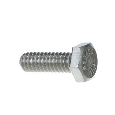 Cap Screw (Bx 100) 1/4-20X3/4 Hhcs 304 Ss