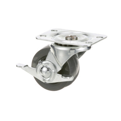 Plate Mount Caster W/ Brake 2 W 1-7/8 X 2-5/16 15/16