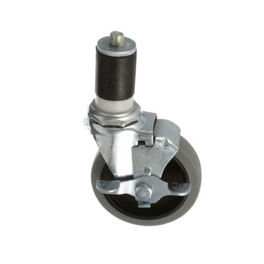 4 in Expanding Stem Swivel Caster w/ Brake