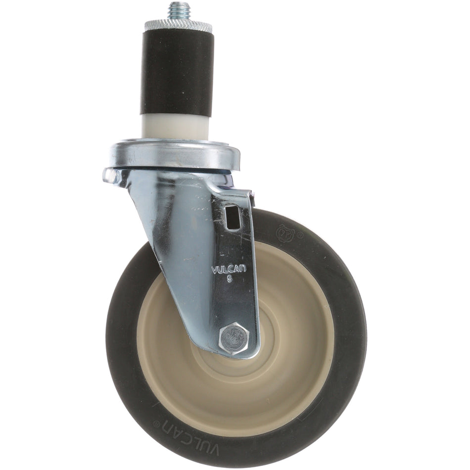 1/2 in Expanding Stem Swivel Caster with 5 in Wheel for CHG – view 2
