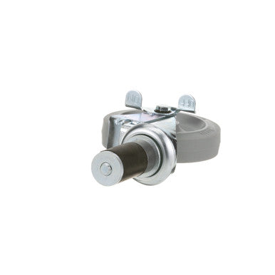 1 1/2 in Expanding Stem Swivel Caster w/ 5 in Wheel and Brake