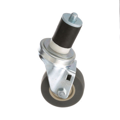 1 5/5 in 3 in Wheel Swivel Stem Caster