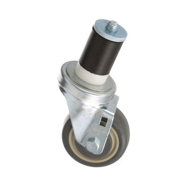 Swivel Stem Caster 3 W 1-5/8 Od Tubing