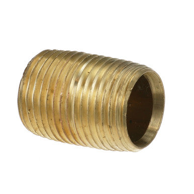 Brass Nipple 1/2" X Close